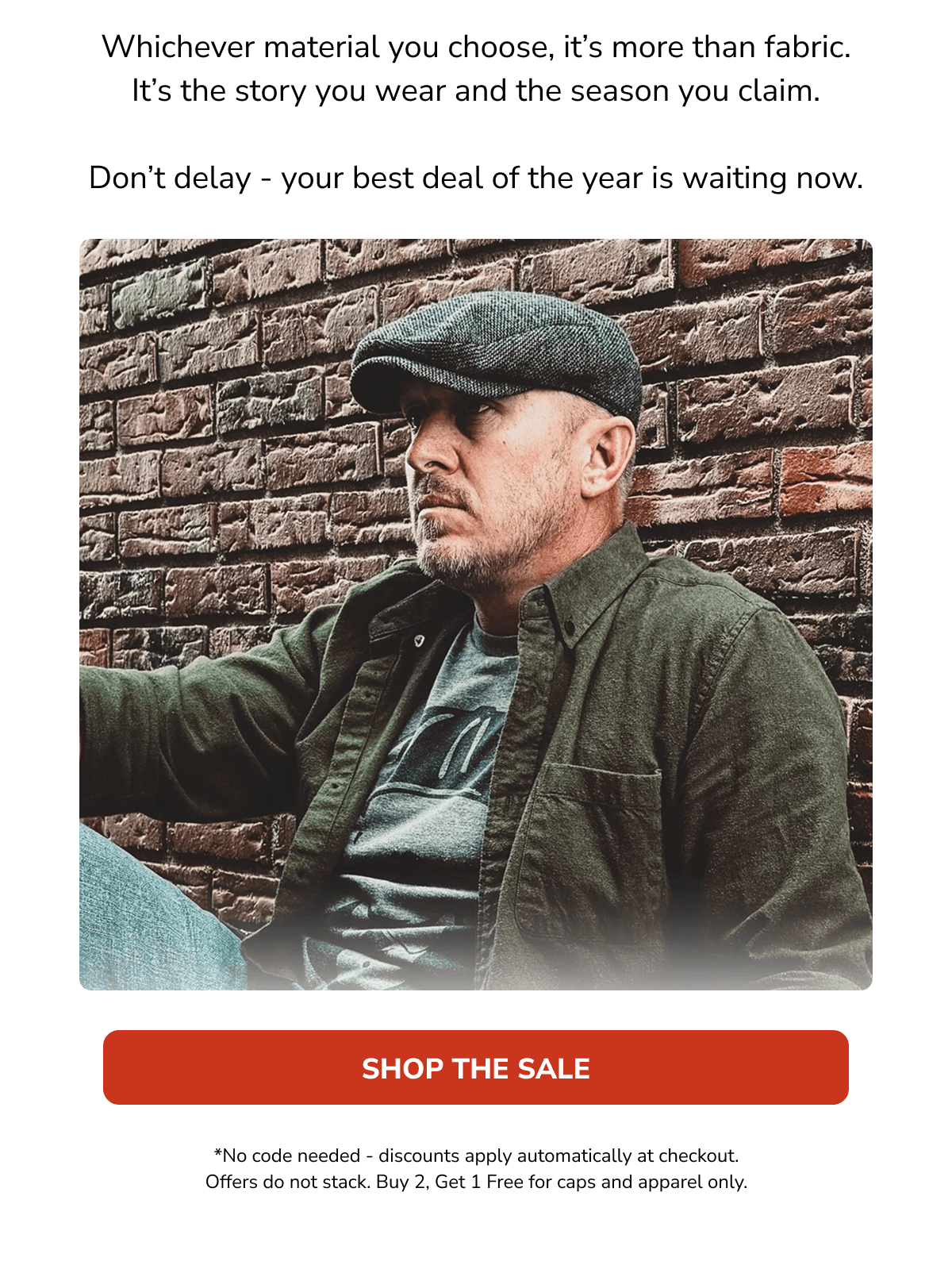 Shop The Sale - Peaky Hat