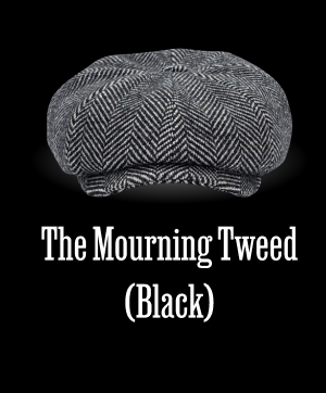 The Mourning Tweed (Black)