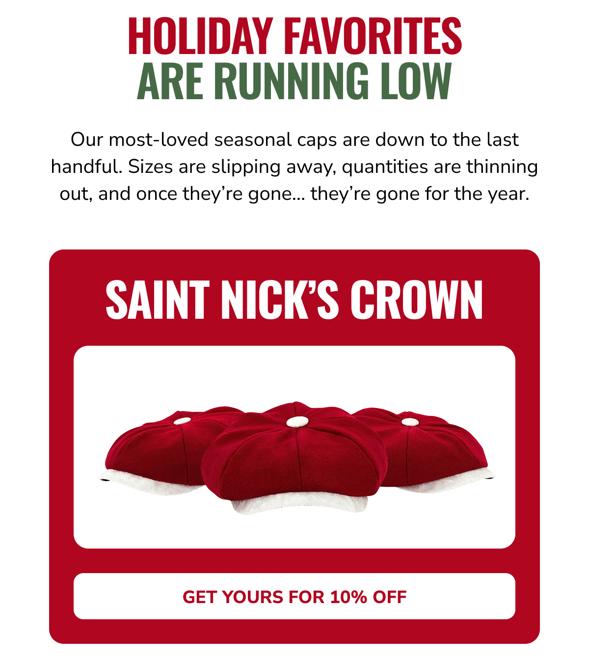 Get Yours For 10% OFF - Peaky Hat