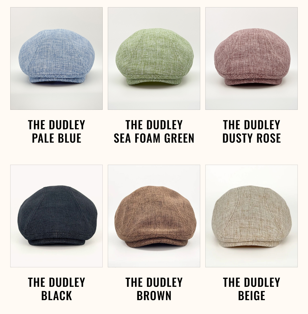 Shop The Peaky Dudley Colors!