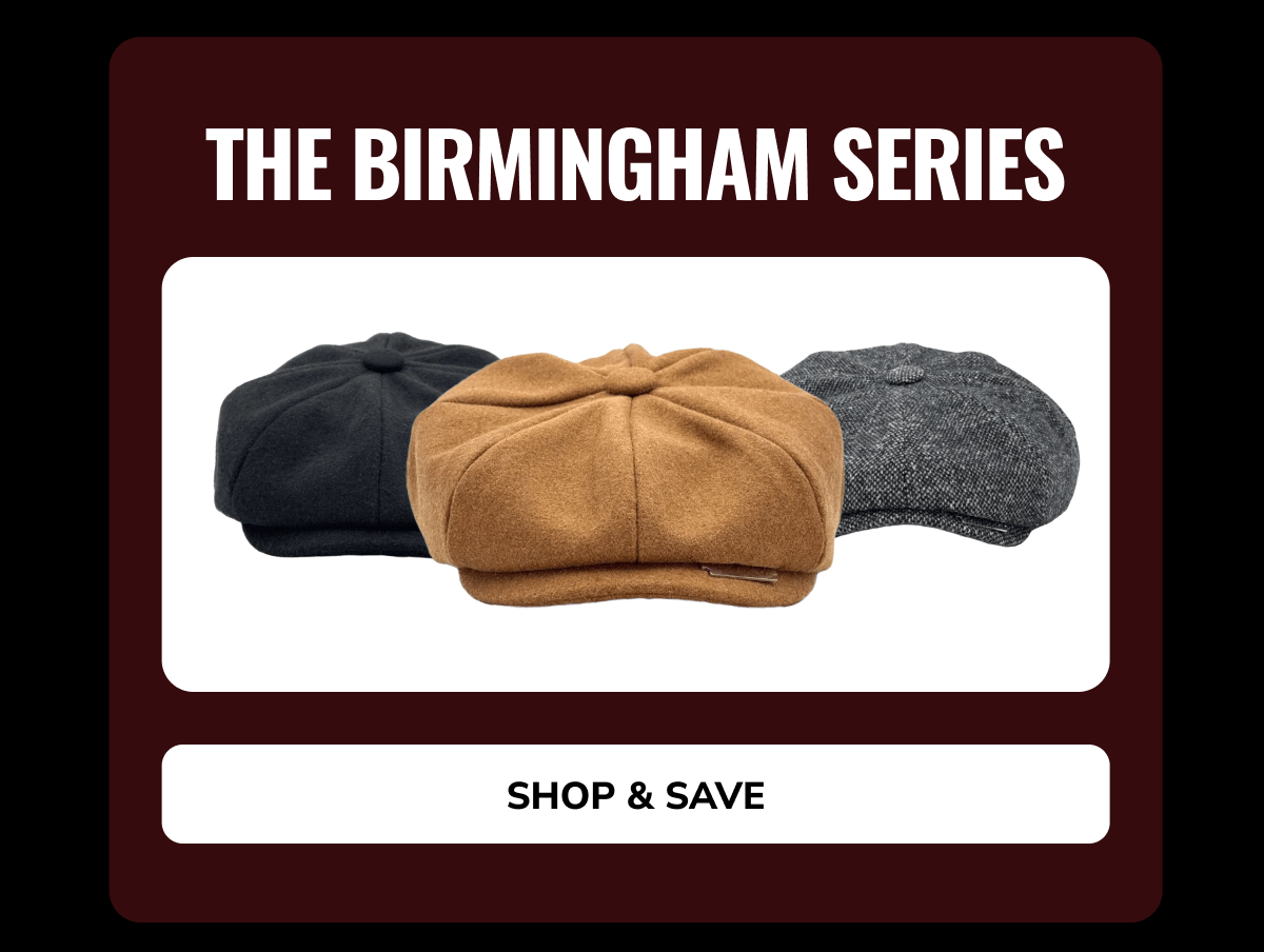 Shop & Save (The Birmingham Series) - Peaky Hat