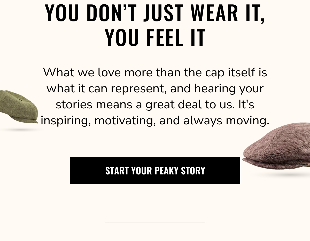 Start Your Peaky Story