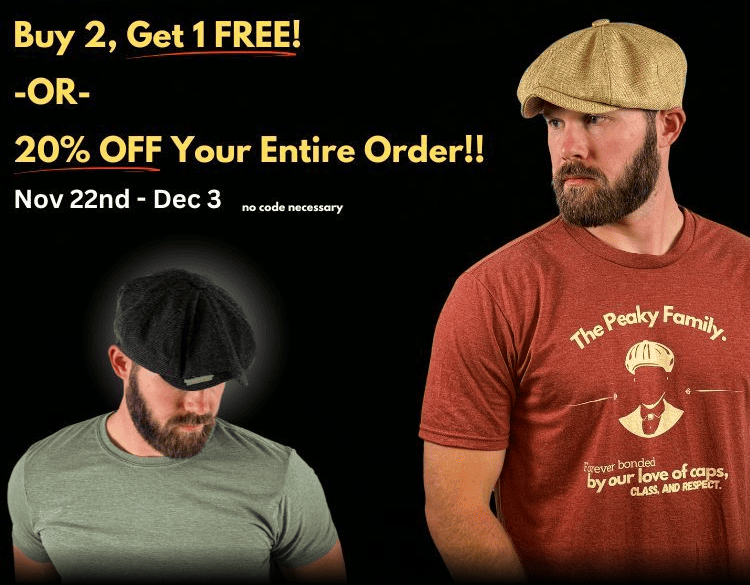 Buy 2 Get 1 FREE or 20% OFF Your Entire Order