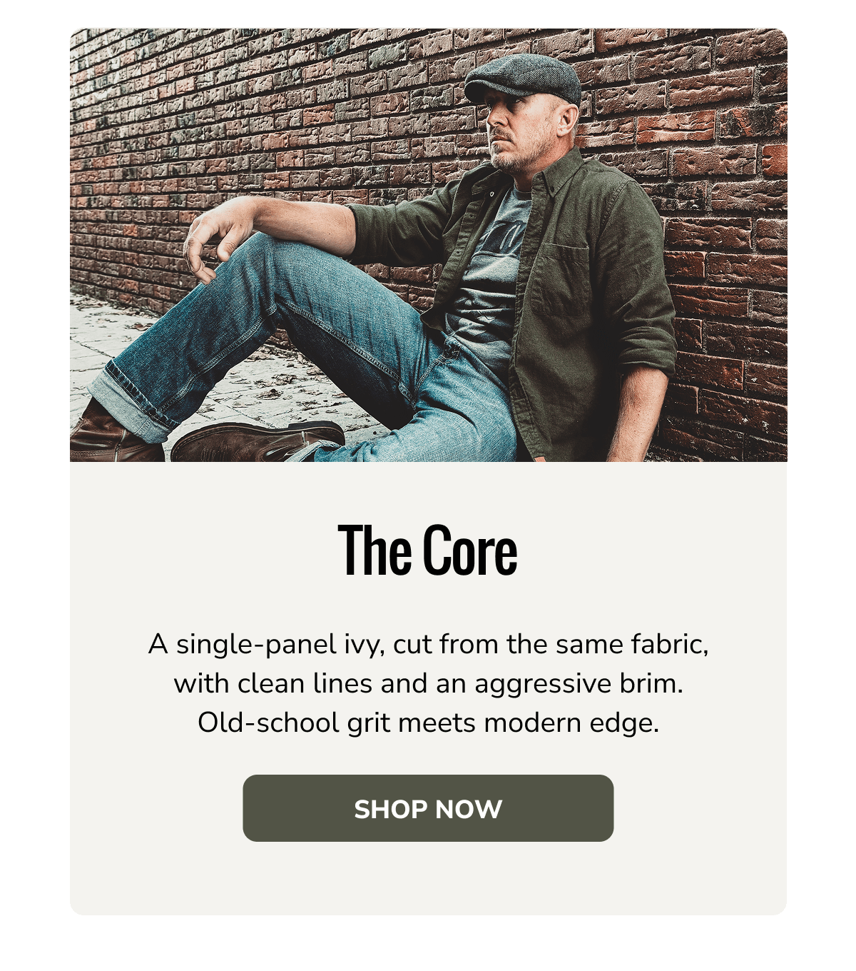 Shop Now - The Core - Peaky Hat
