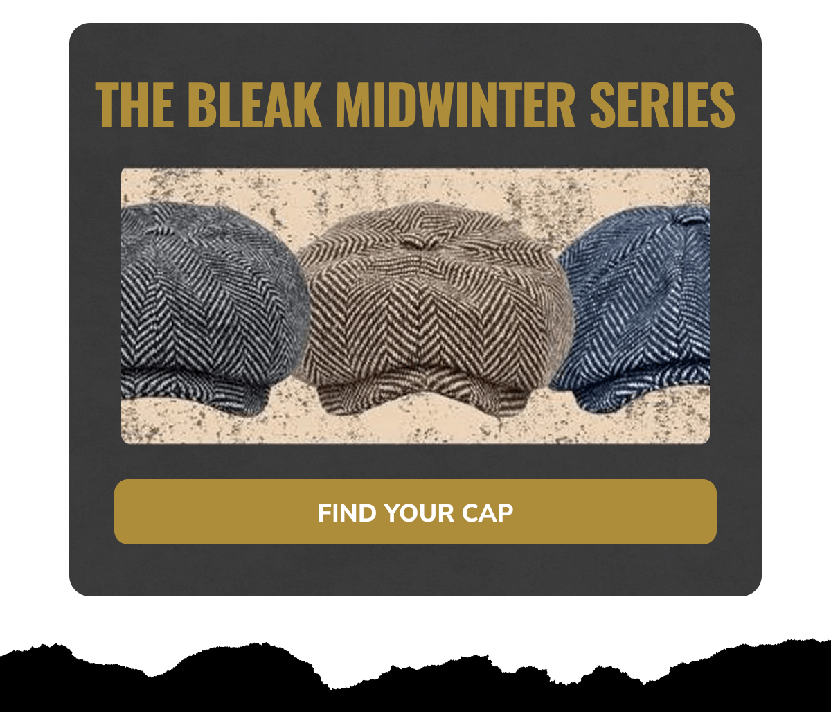 Find Your Cap - Peaky Hat