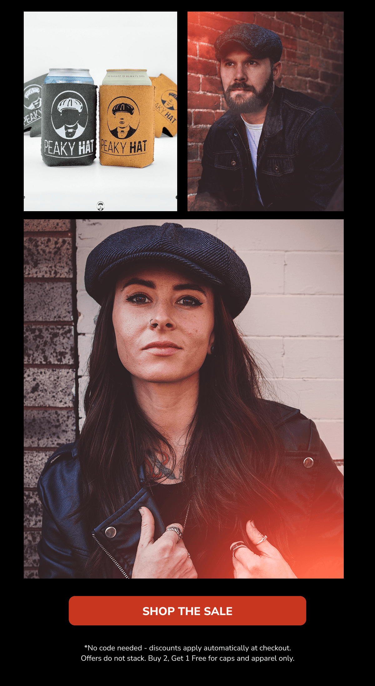 Shop The Sale - Peaky Hat