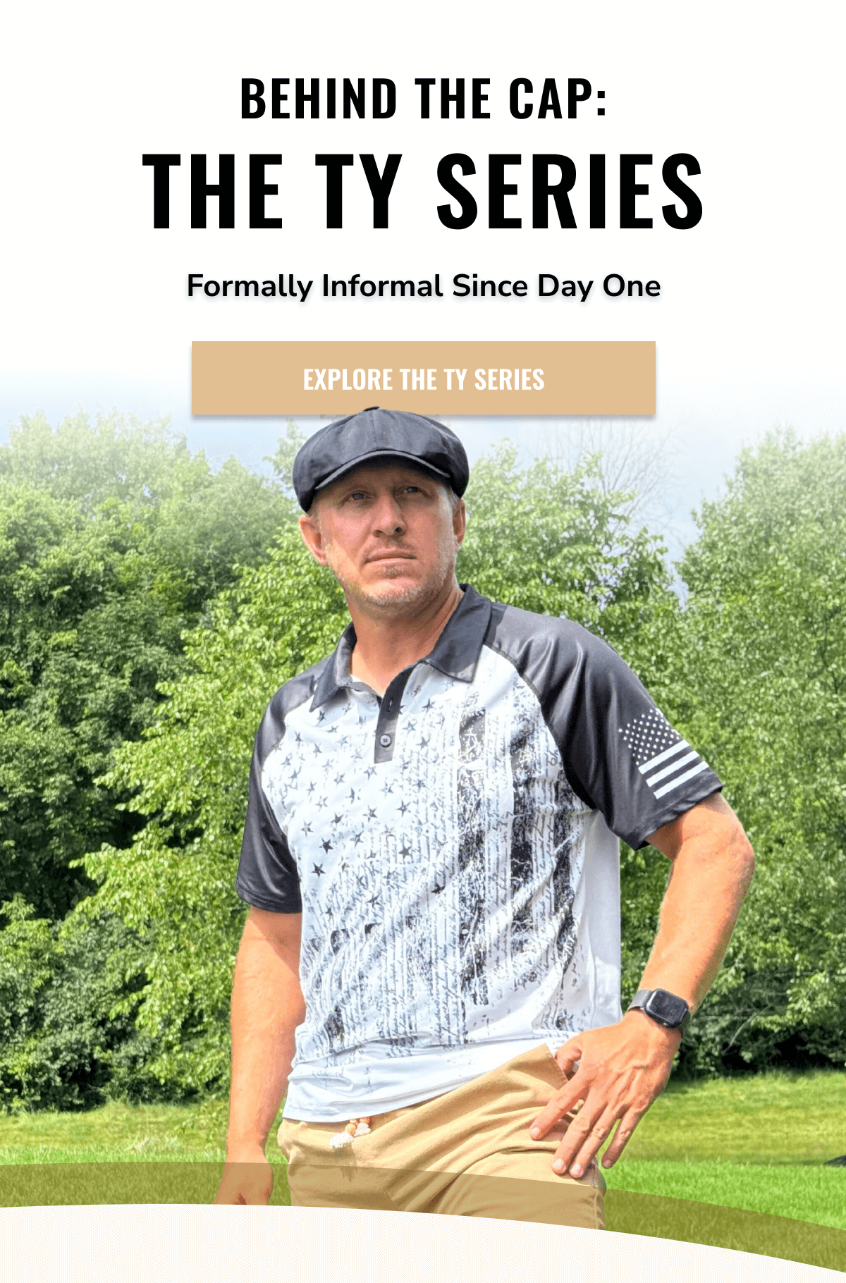 Behind The Cap: The Ty Series