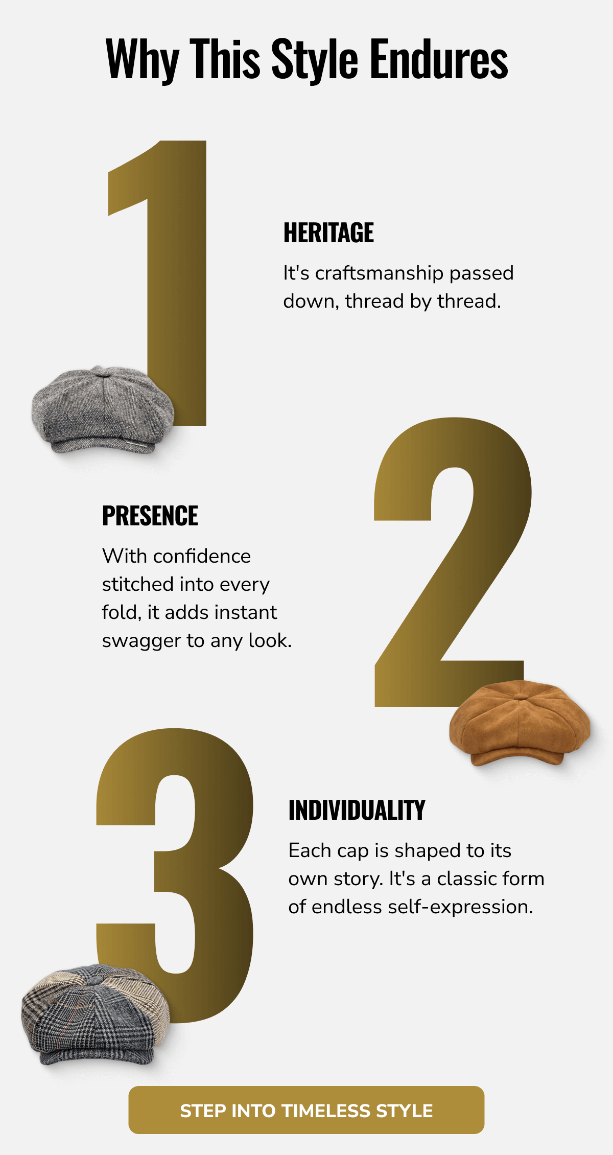 Step Into Timeless Style - Peaky Hat