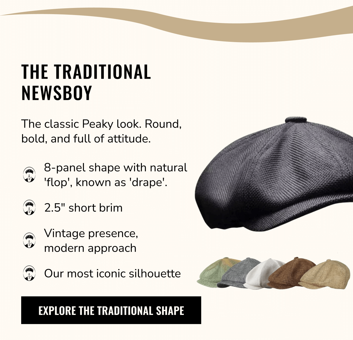 The Traditional Newsboy