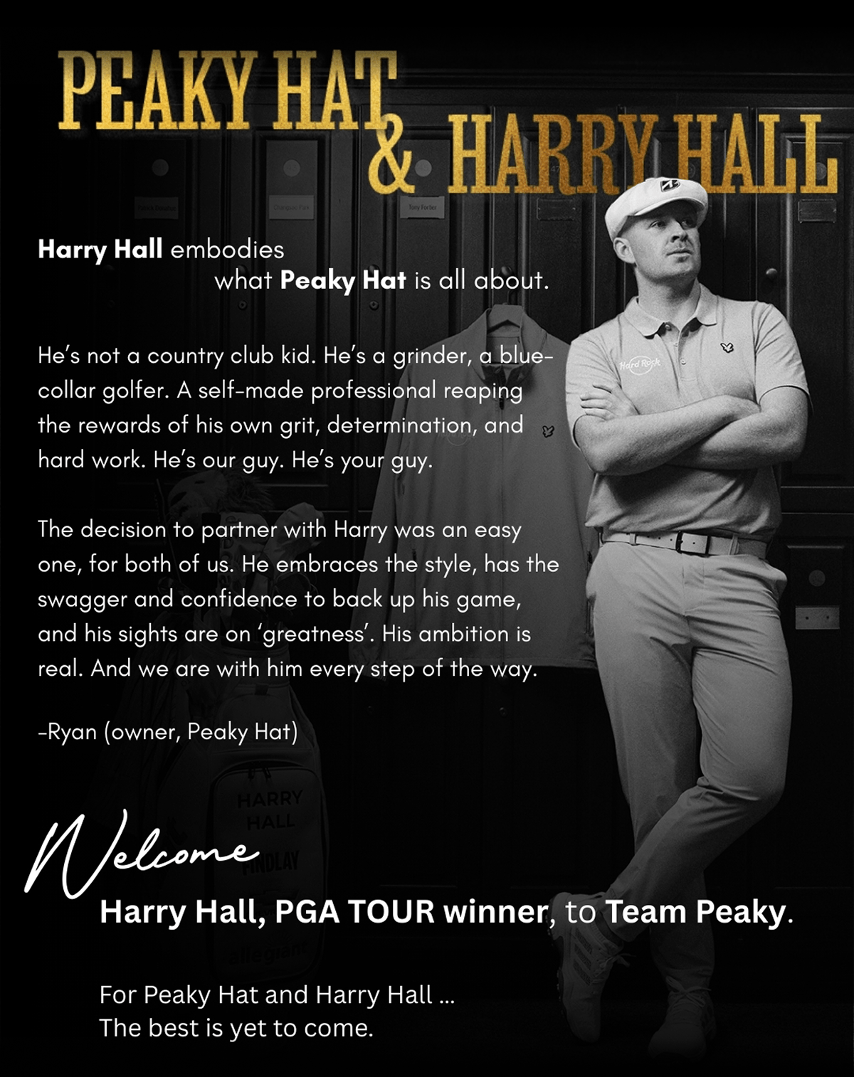 Peaky Hat & Harry Hall - Peaky Hat
