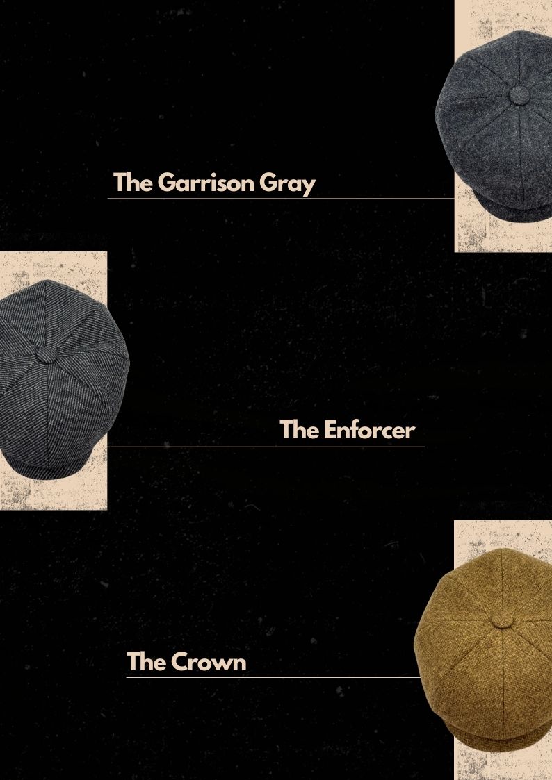 BLINDER COLLECTION - AVAILABLE NOW