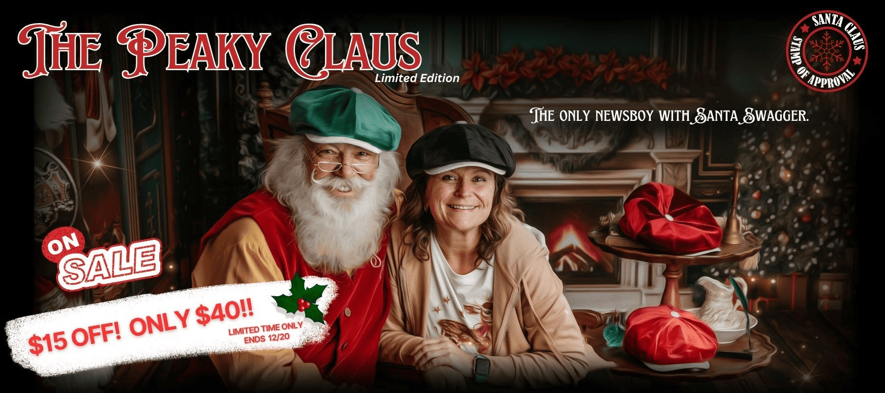 The Krampus: Perfect for New Year's