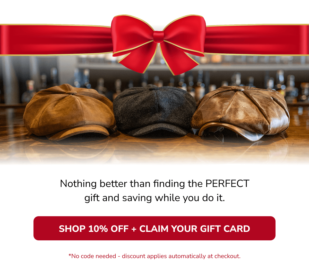 Shop 10% Off + Claim Your Gift Card - Peaky Hat