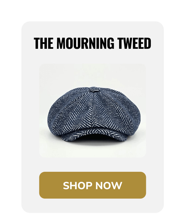 Shop The Mourning Tweed - Peaky Hat