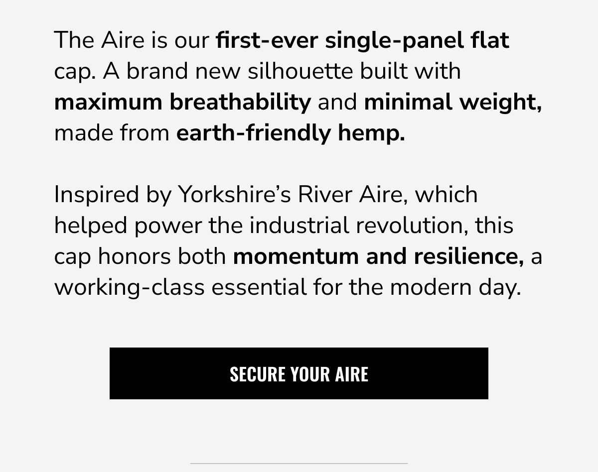 SECURE YOUR AIRE