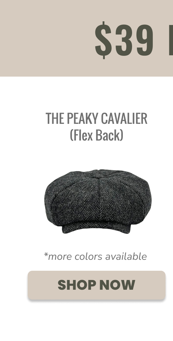 THE PEAKY CAVALIER