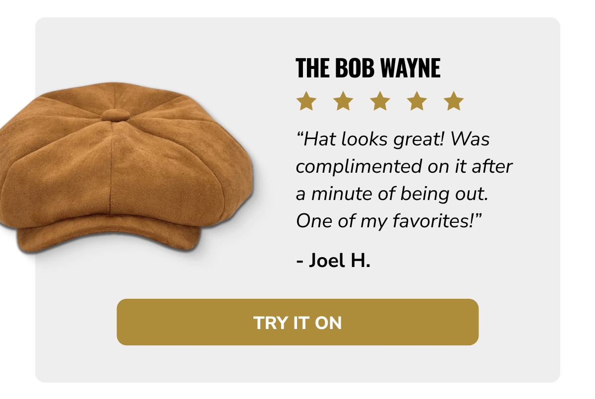 Try It On - Peaky Hat