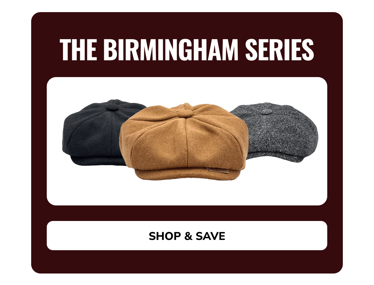Shop & Save (The Birmingham Series) - Peaky Hat