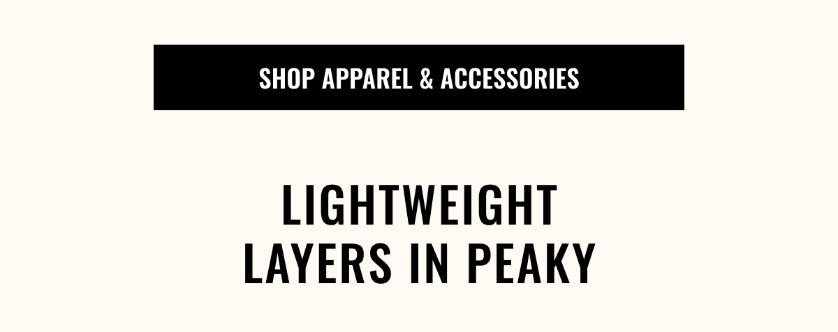 Lightweight Layers In Peaky