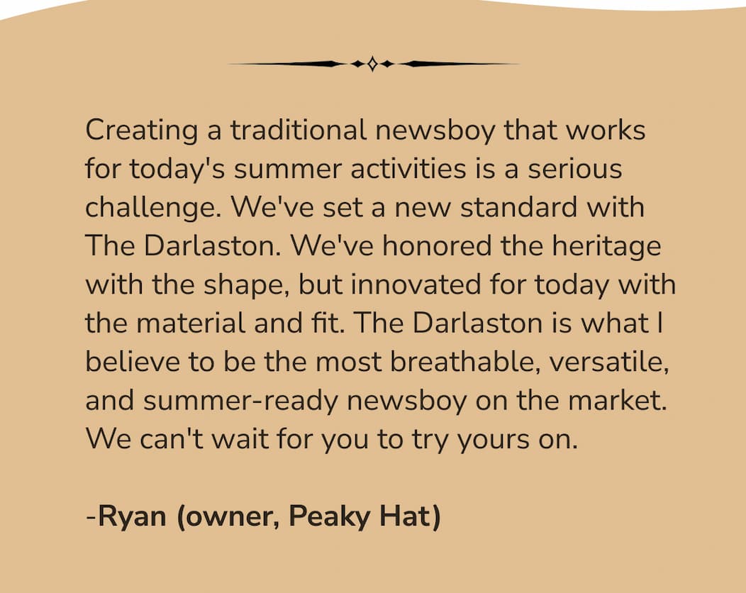 The Darlaston Just Dropped