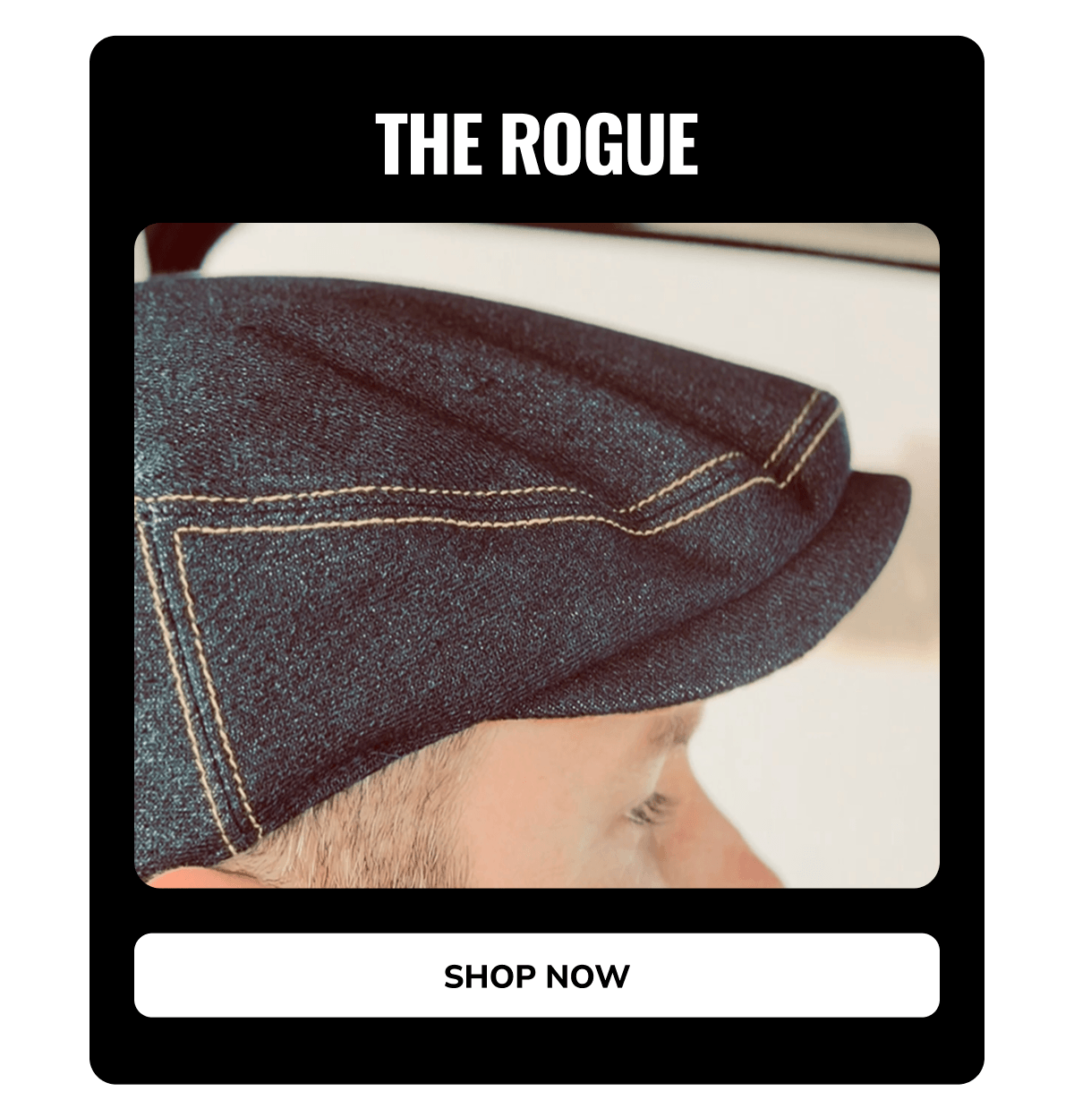 Shop Now (The Rogue) - Peaky Hat