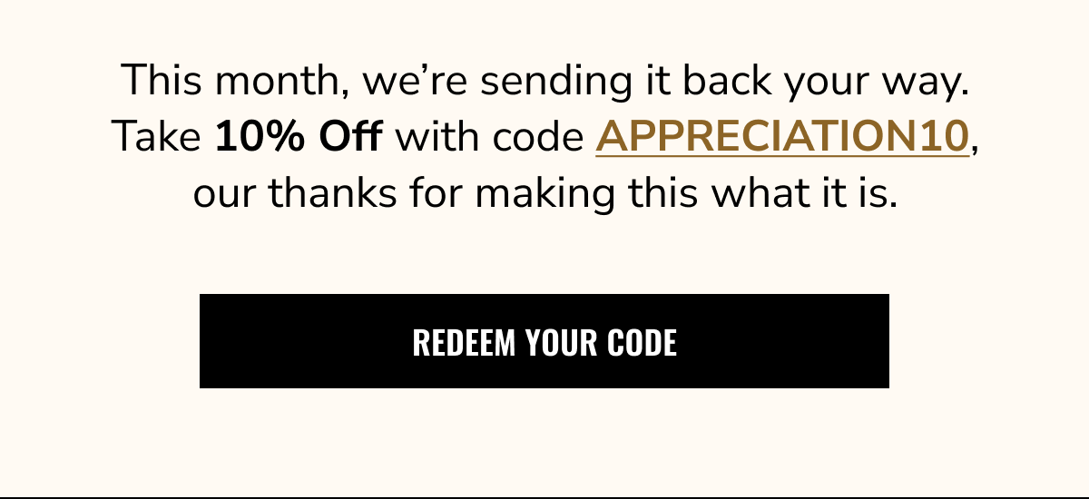 Redeem Your Code