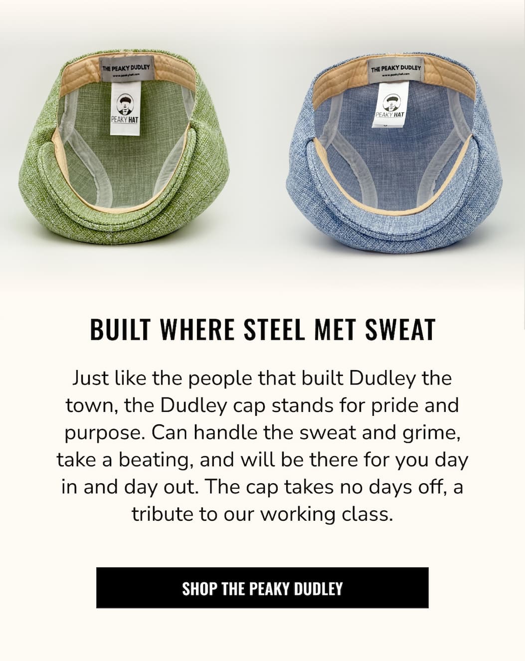 Built Where Steel Met Sweat