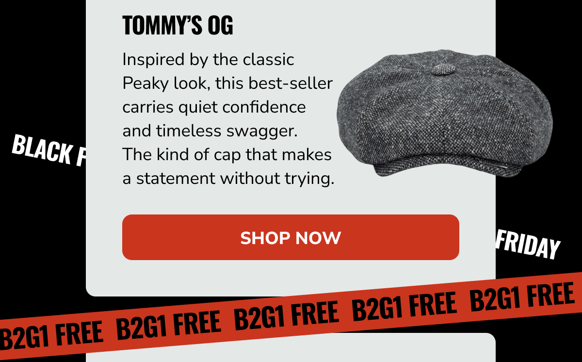 Shop Now (Tommy's OG) - Peaky Hat