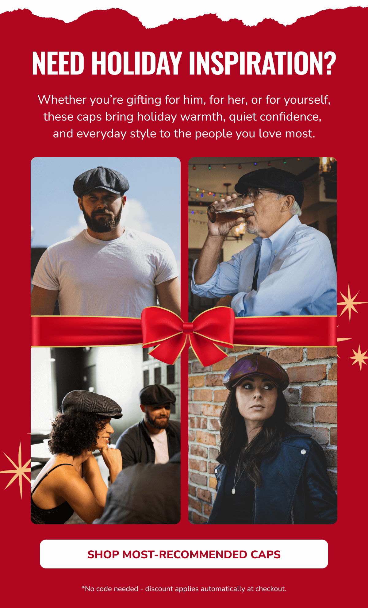 Shop Most-Recommended Caps - Peaky Hat