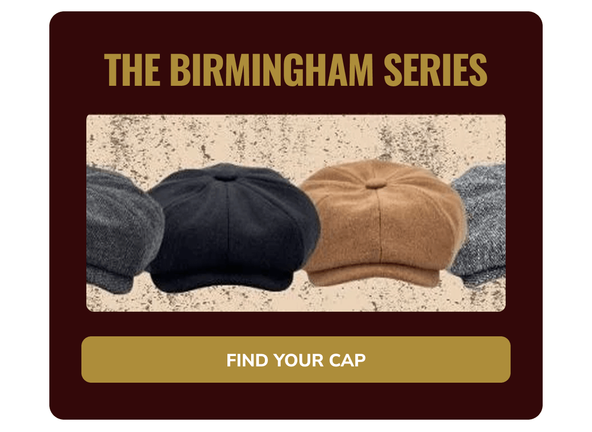 Find Your Cap - Peaky Hat