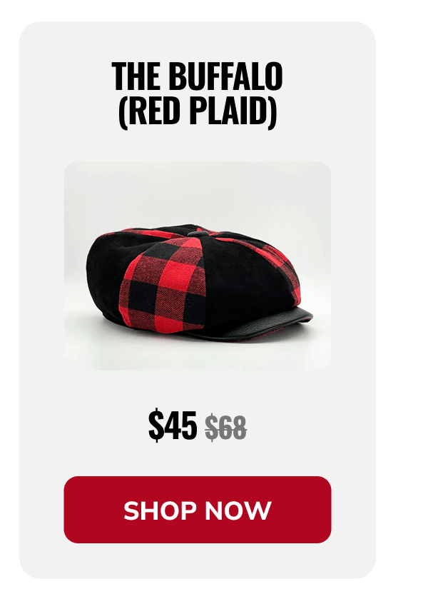 Shop Now (The Buffalo) - Peaky Hat