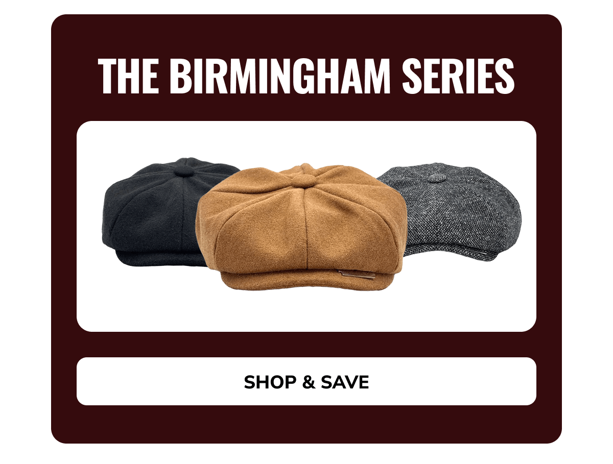 Shop & Save (The Birmingham Series) - Peaky Hat