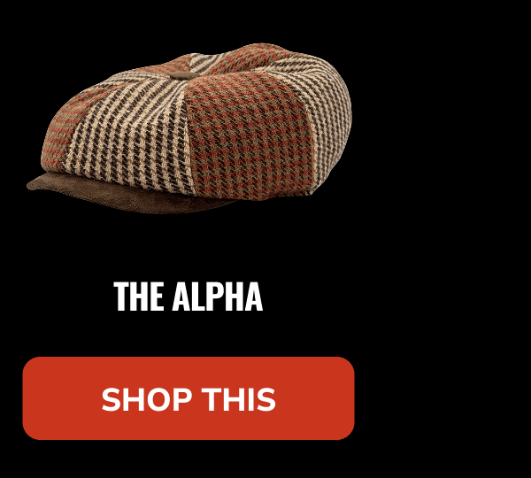 Shop This (The Alpha) - Peaky Hat