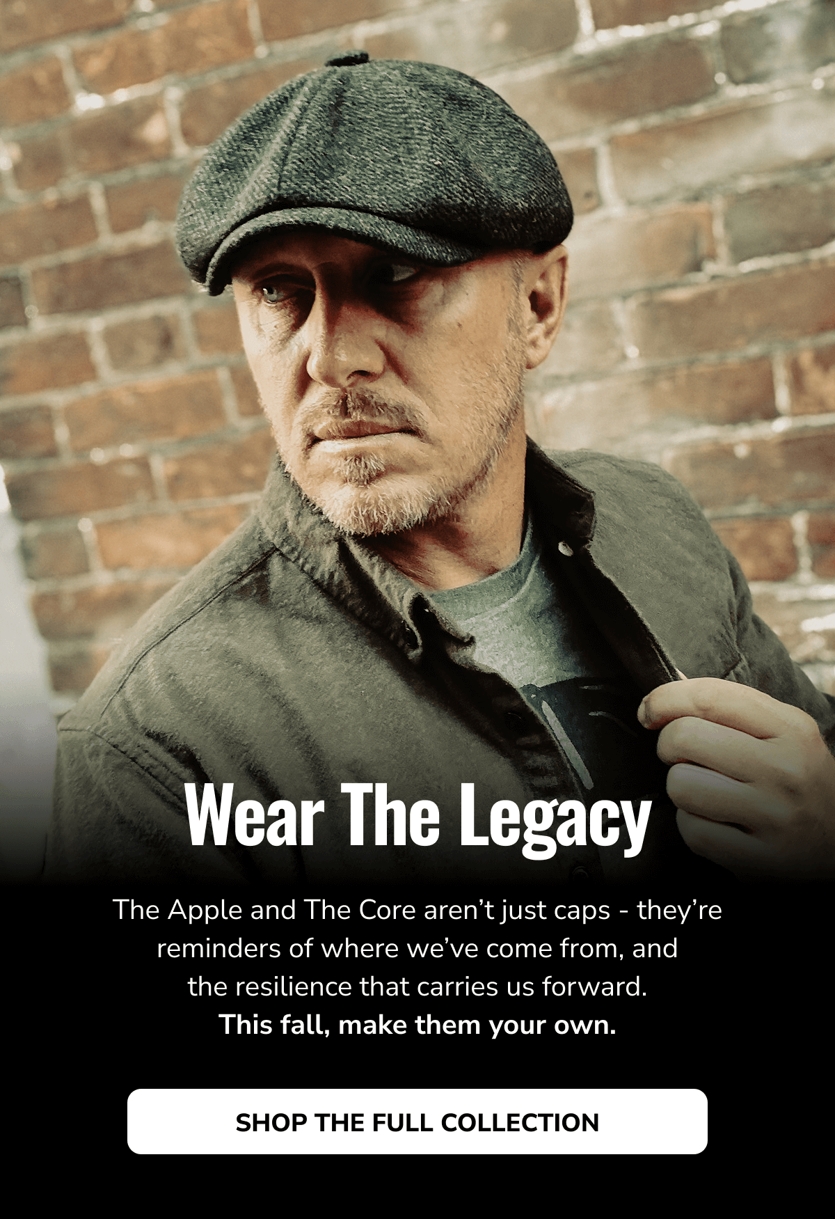 Shop The Full Collection - Peaky Hat