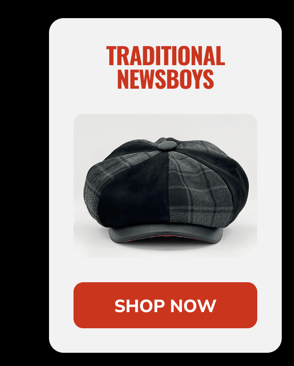 Shop Now (Traditional Newboys) - Peaky Hat