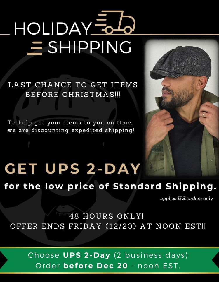 Last chance to choose UPS 2-Day Shipping