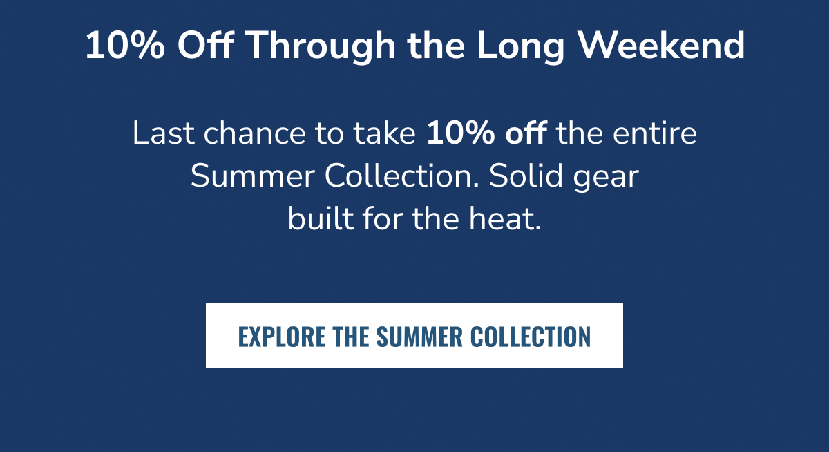 Shop the Summer Collection