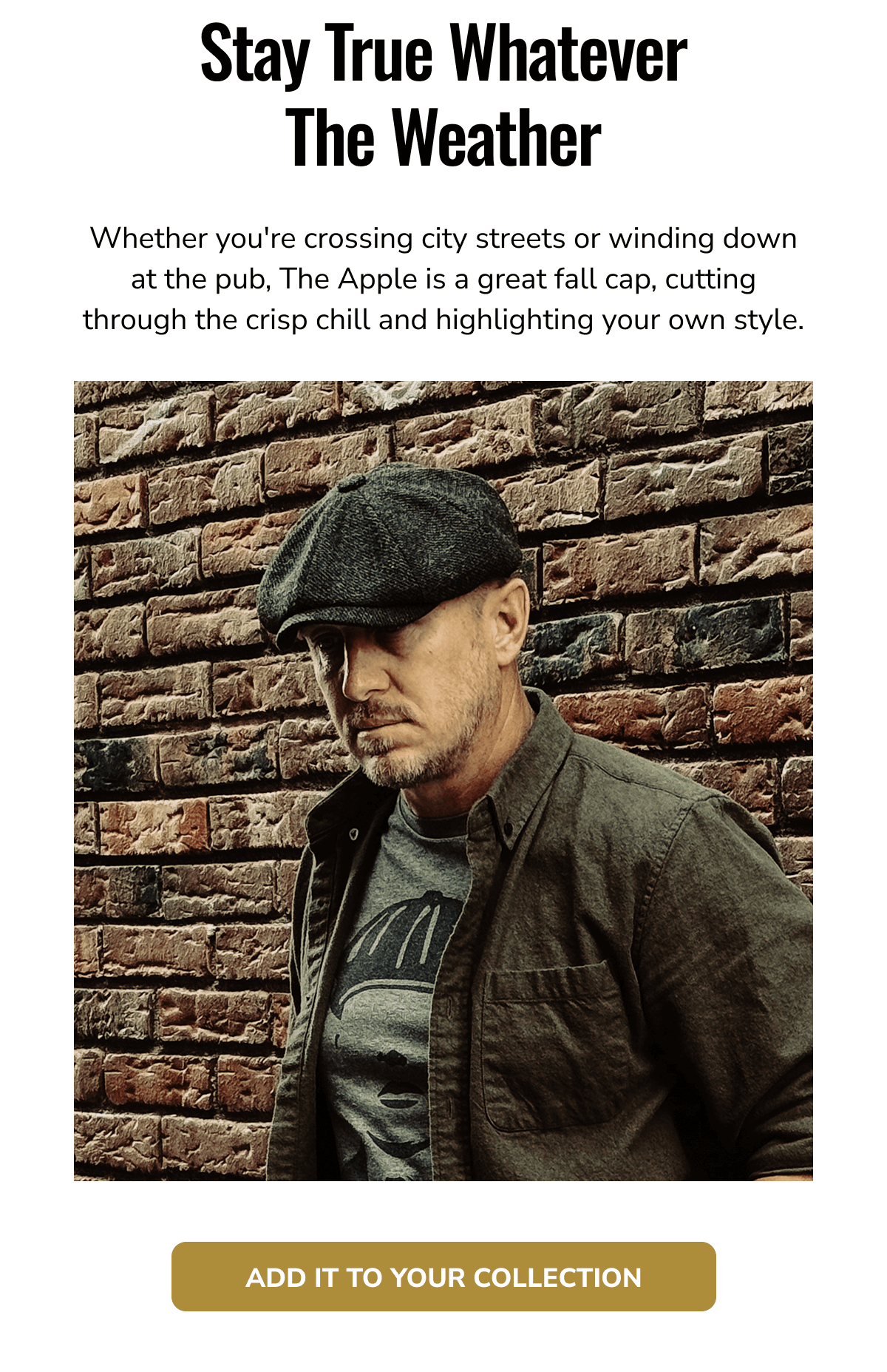 Add It To Your Collection - Peaky Hat