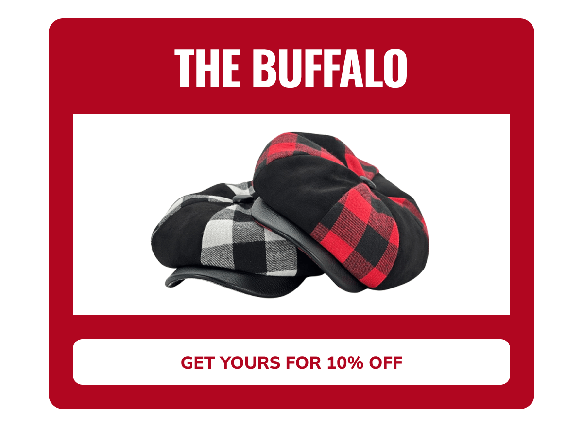 Get Yours For 10% OFF - Peaky Hat