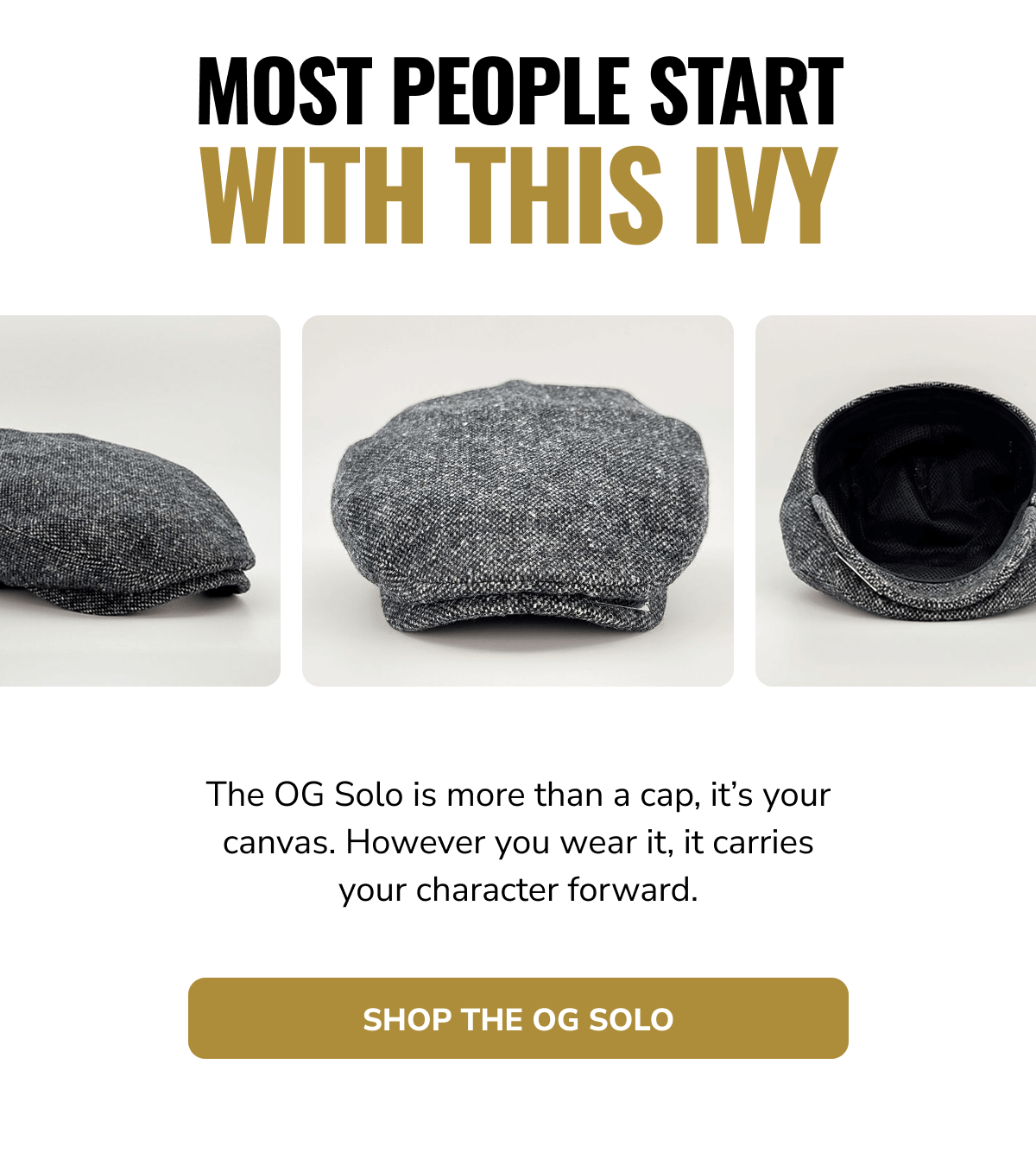 Shop The OG Solo - Peaky Hat