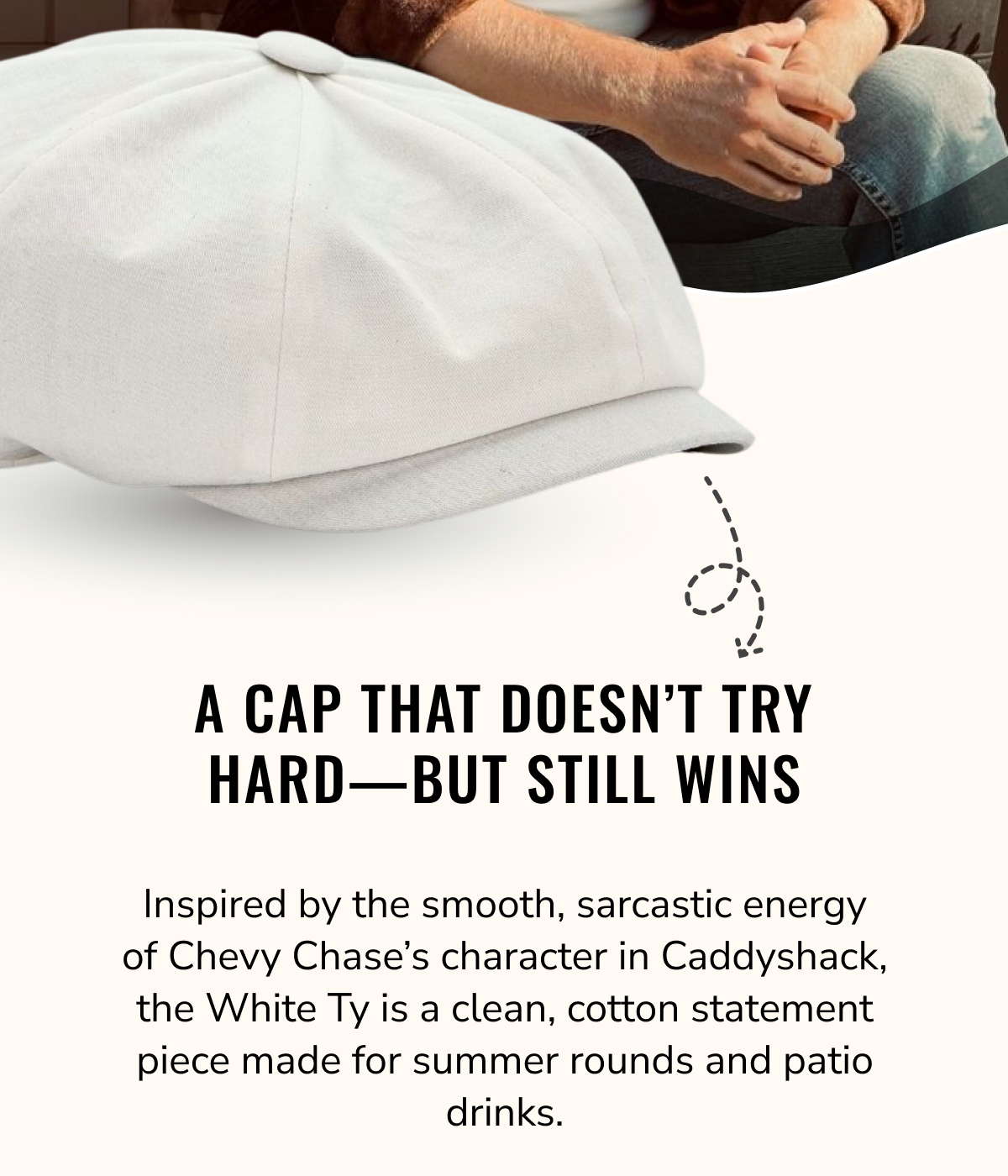 A Cap That Doesn't Try Hard - But Still Wins