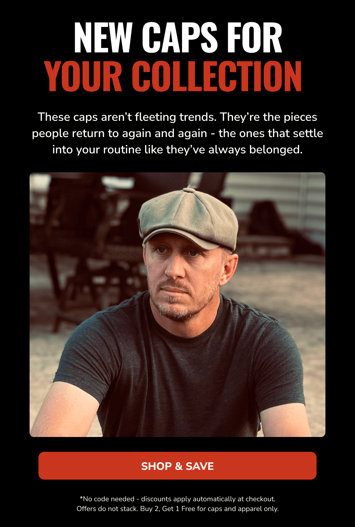 Shop & Save - Peaky Hat