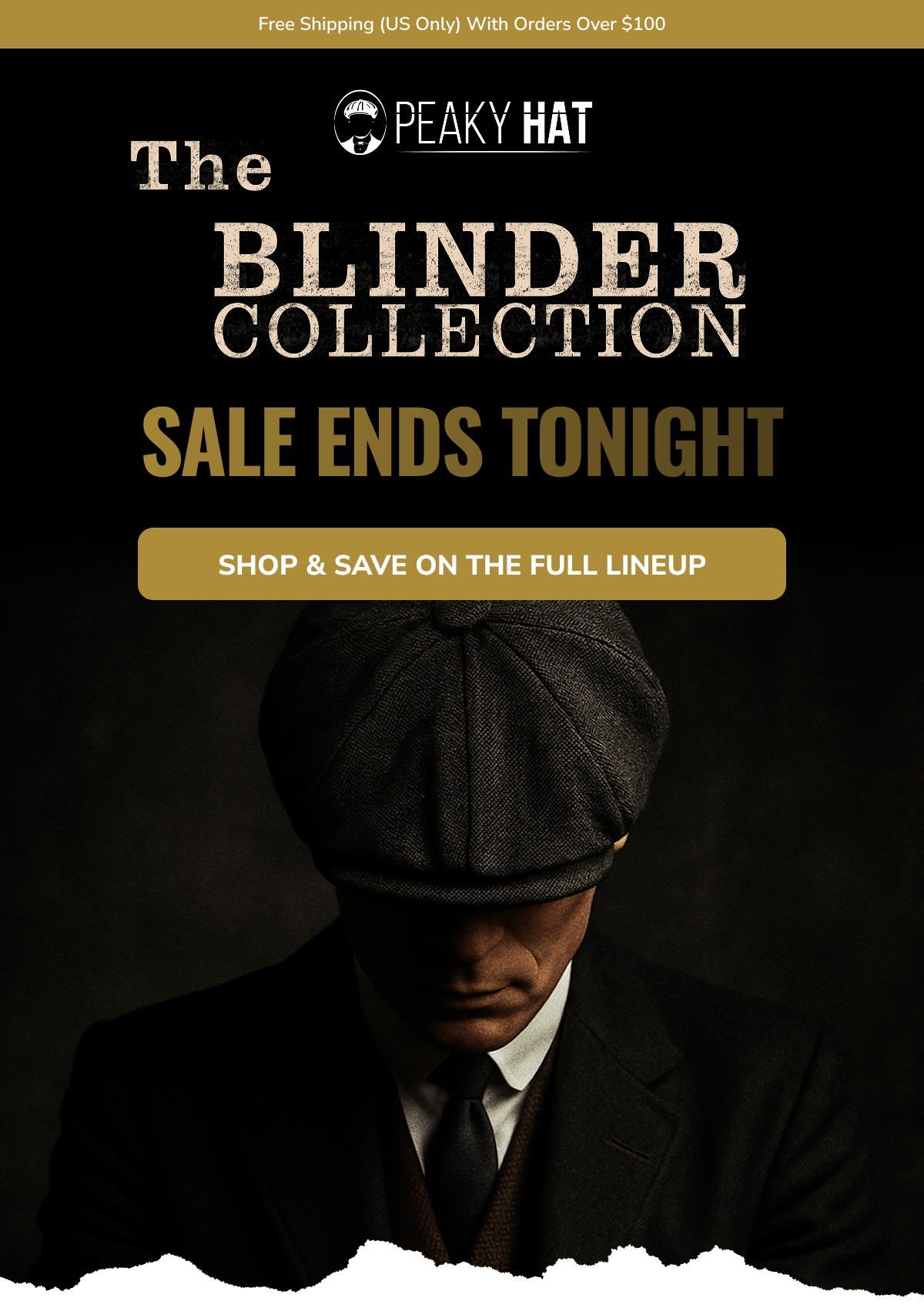 Shop & Save On The Full Lineup - Peaky Hat