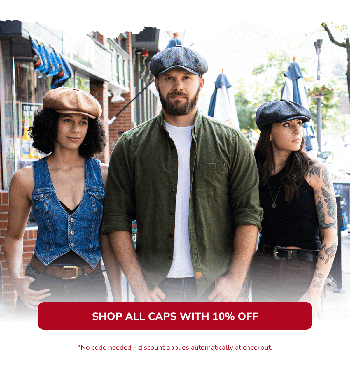 Shop All Caps With 10% OFF - Peaky Hat