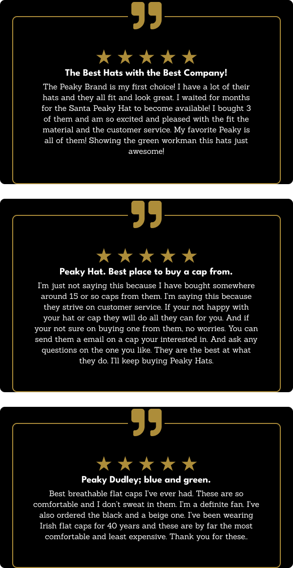 Join The Show This Peaky Friday