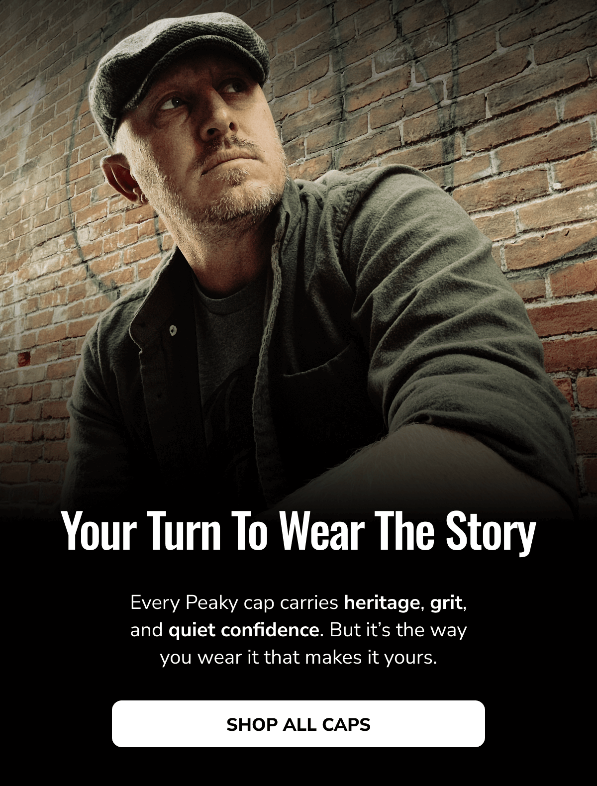 Shop All Caps - Peaky Hat