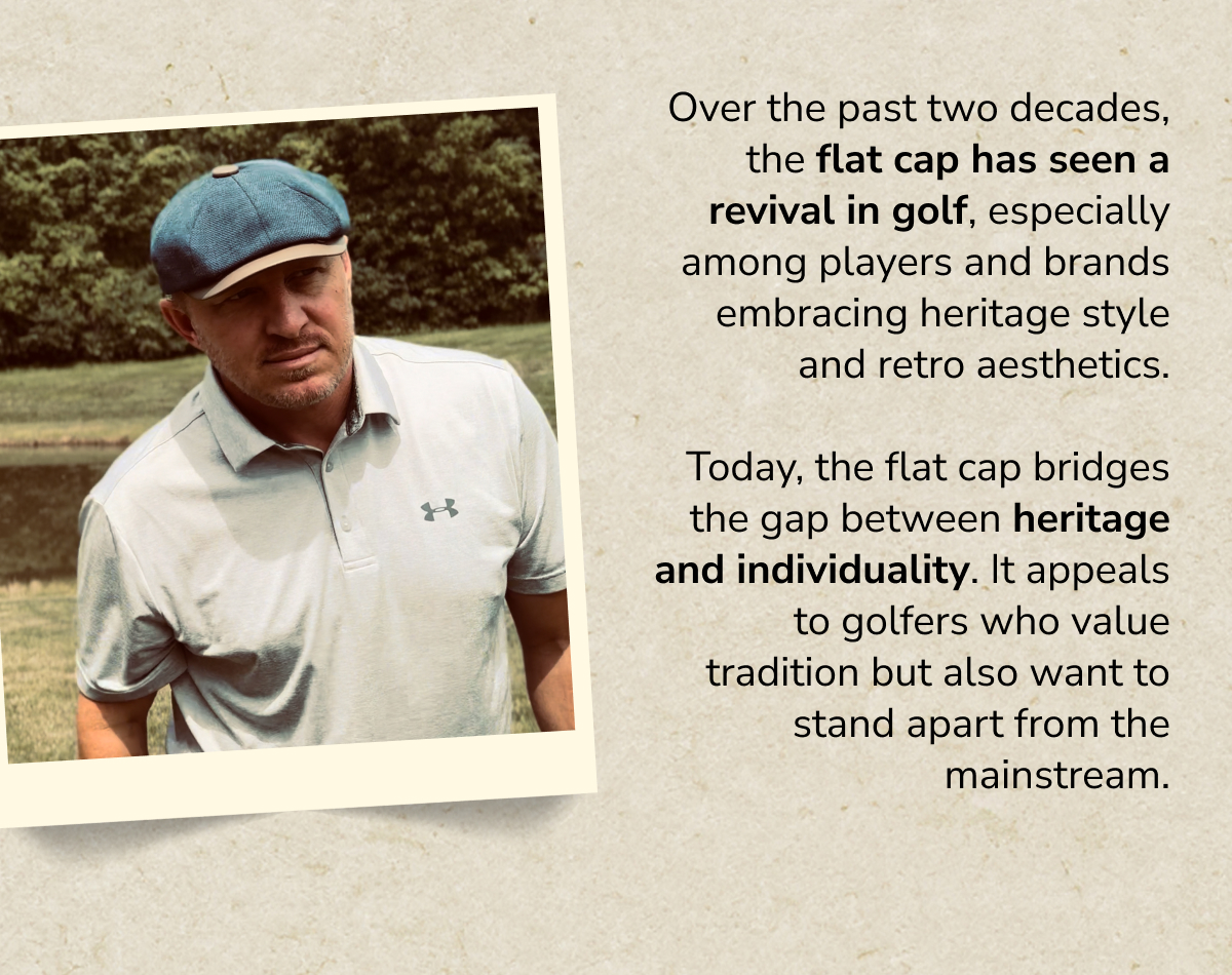 The Flat Cap Is Back!