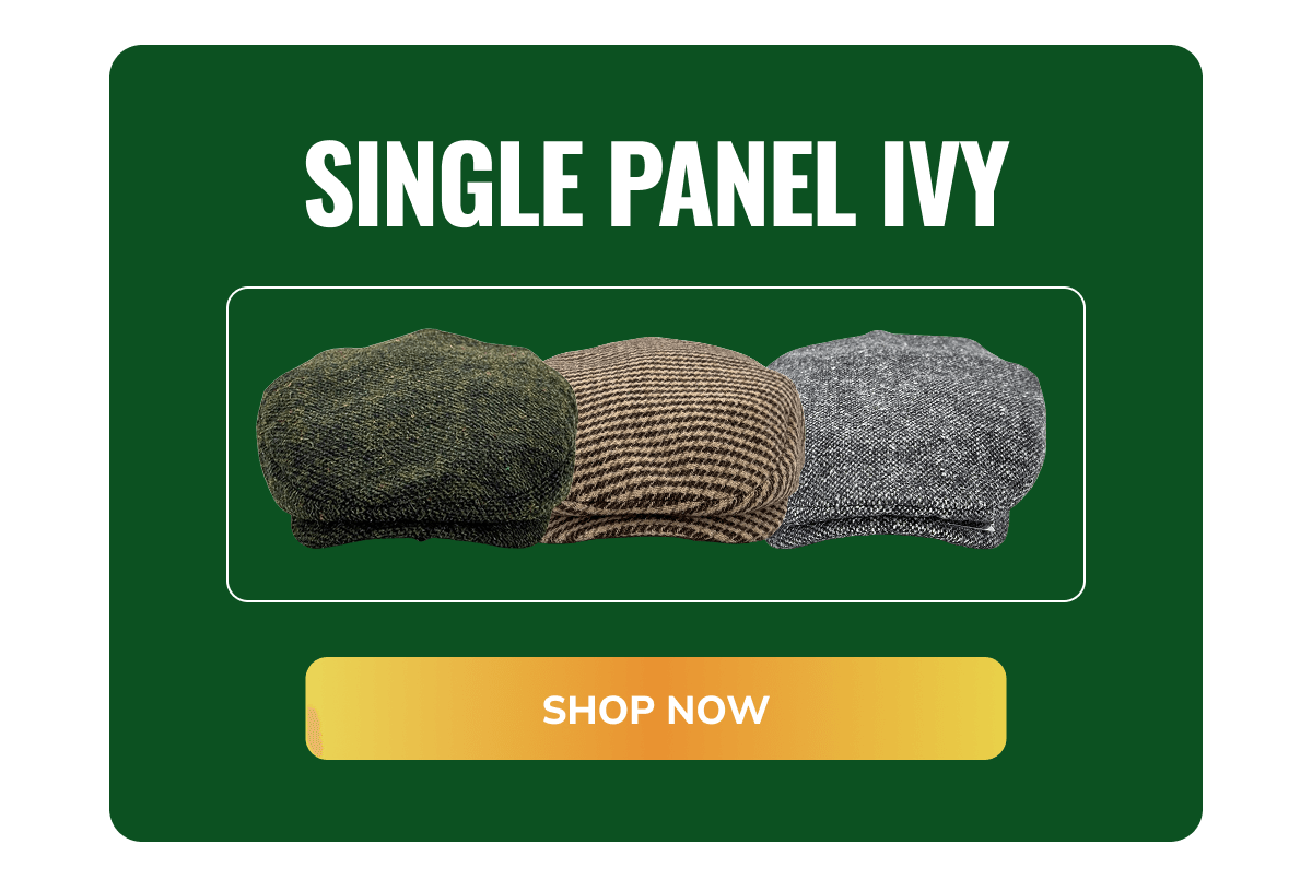 Shop Now (Single Panel Ivy) - Peaky Hat