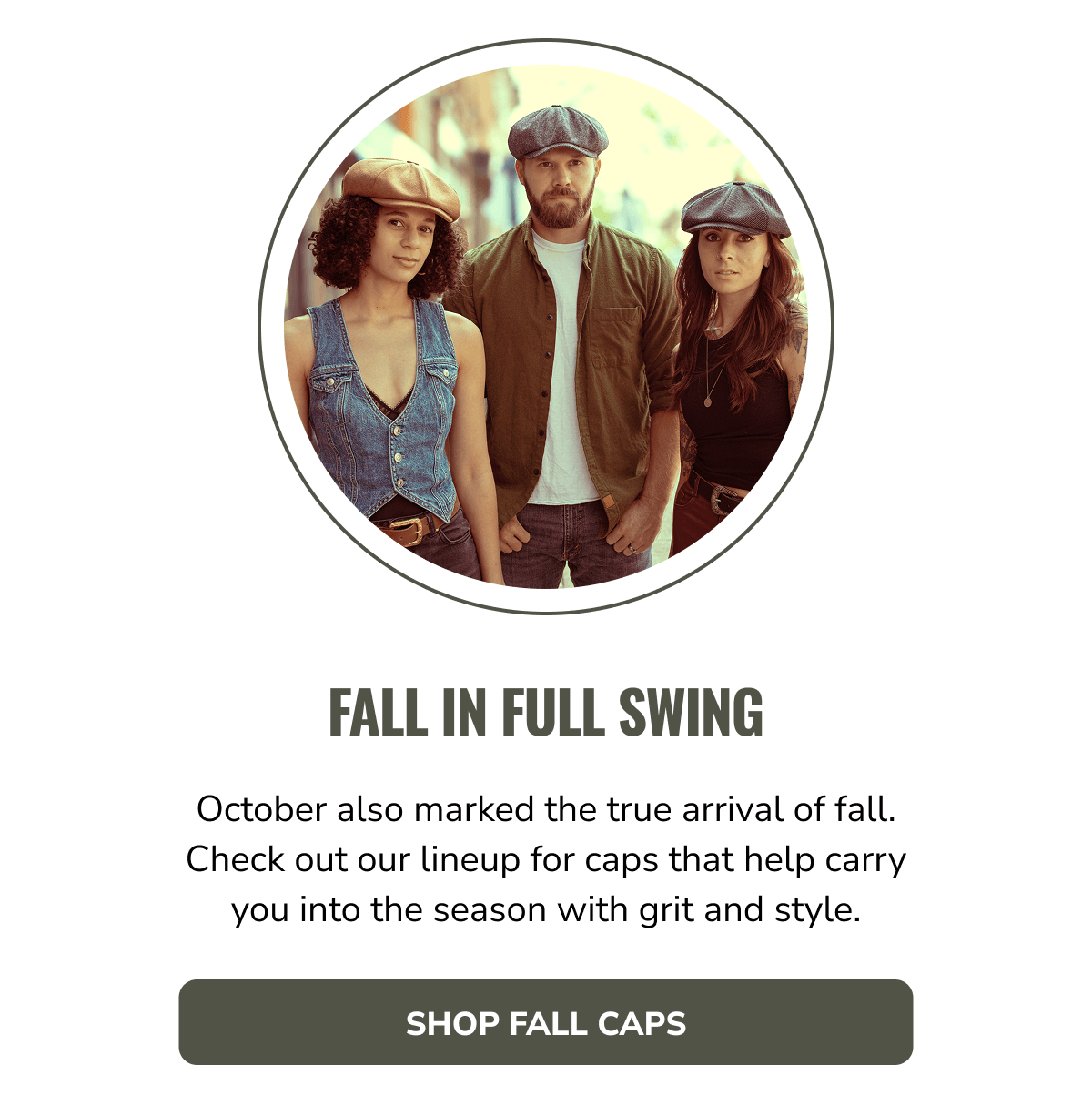 Shop Fall Caps - Peaky Hat