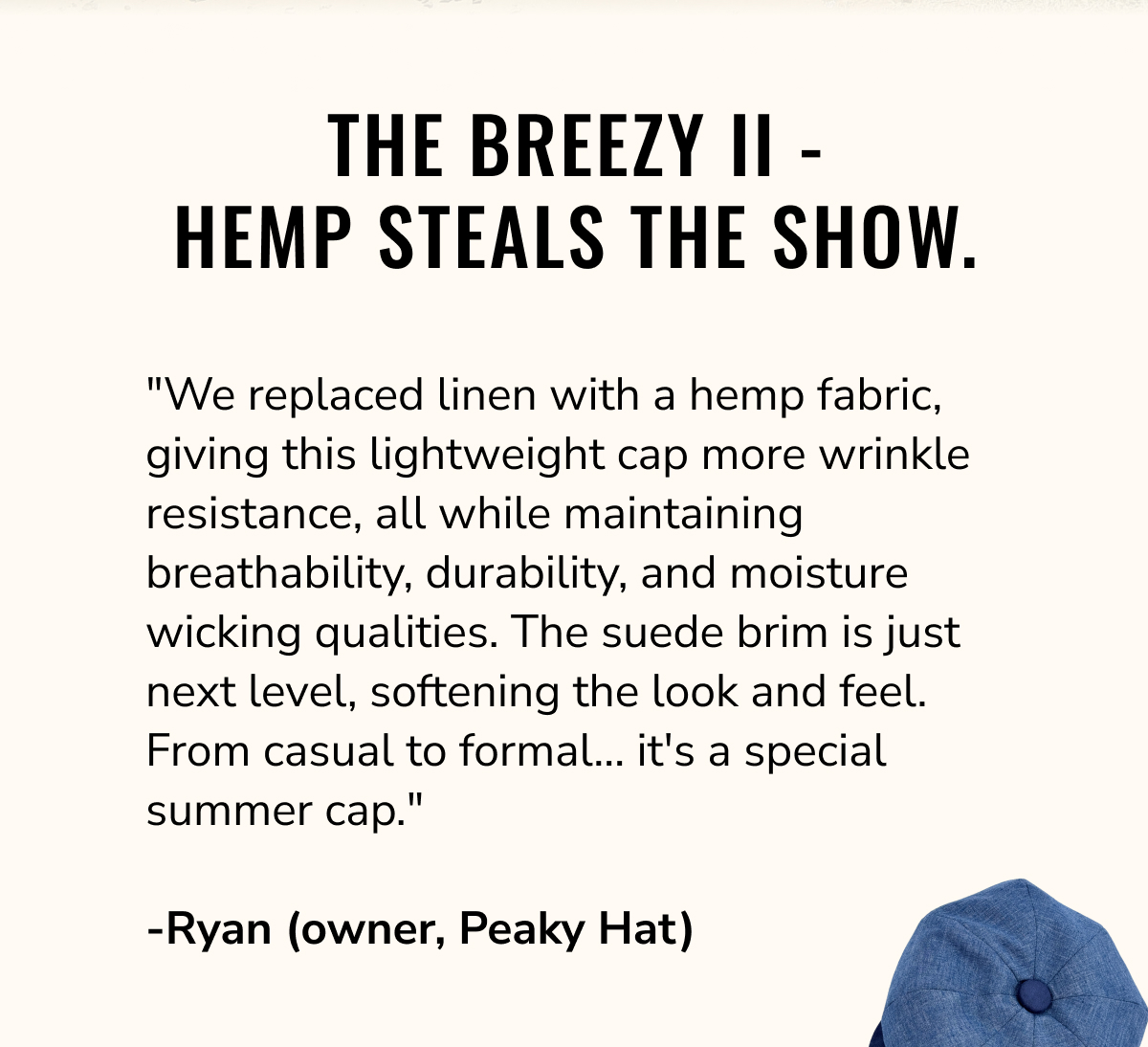 The Breezy II - Hemp Steals The Show
